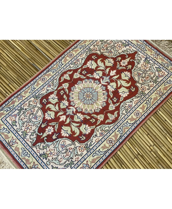 Handmade Turkish Kayseri Original Silk Carpet  – FREE SHIPPING..!